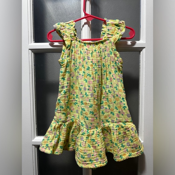 wonder nation Other - NWOT Wonder Nation Yellow Floral Dress